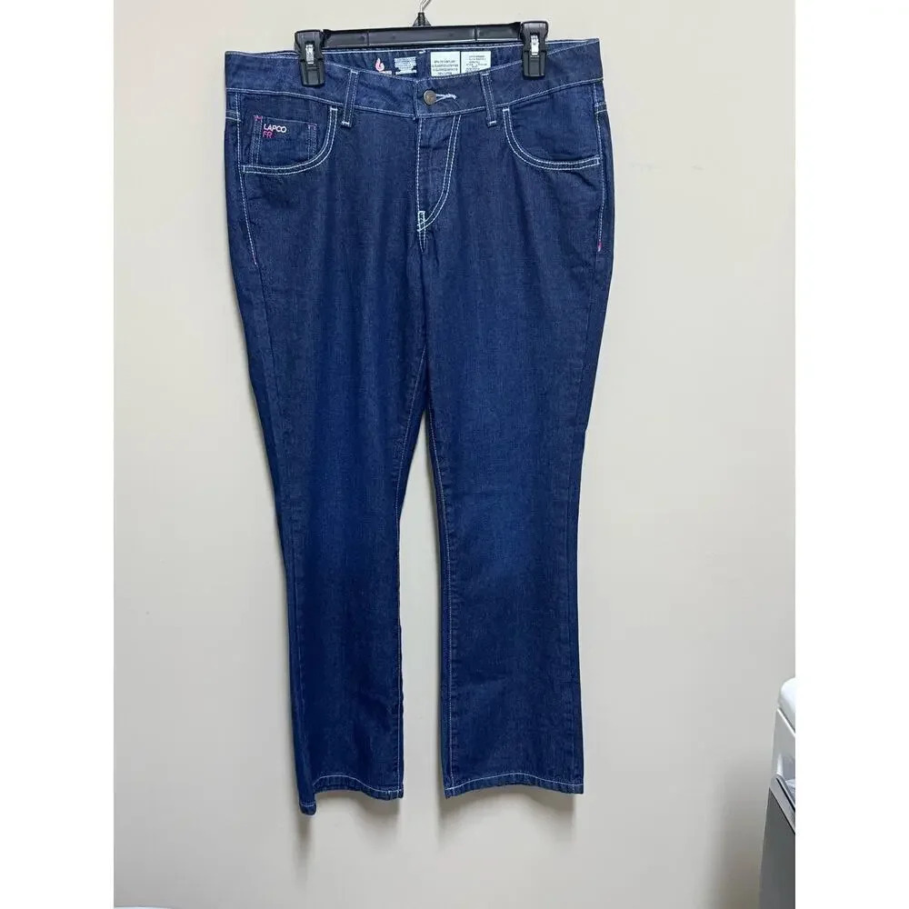 Lapco FR Women’s Jeans Size 10-ST Fire Resistant New With Tags